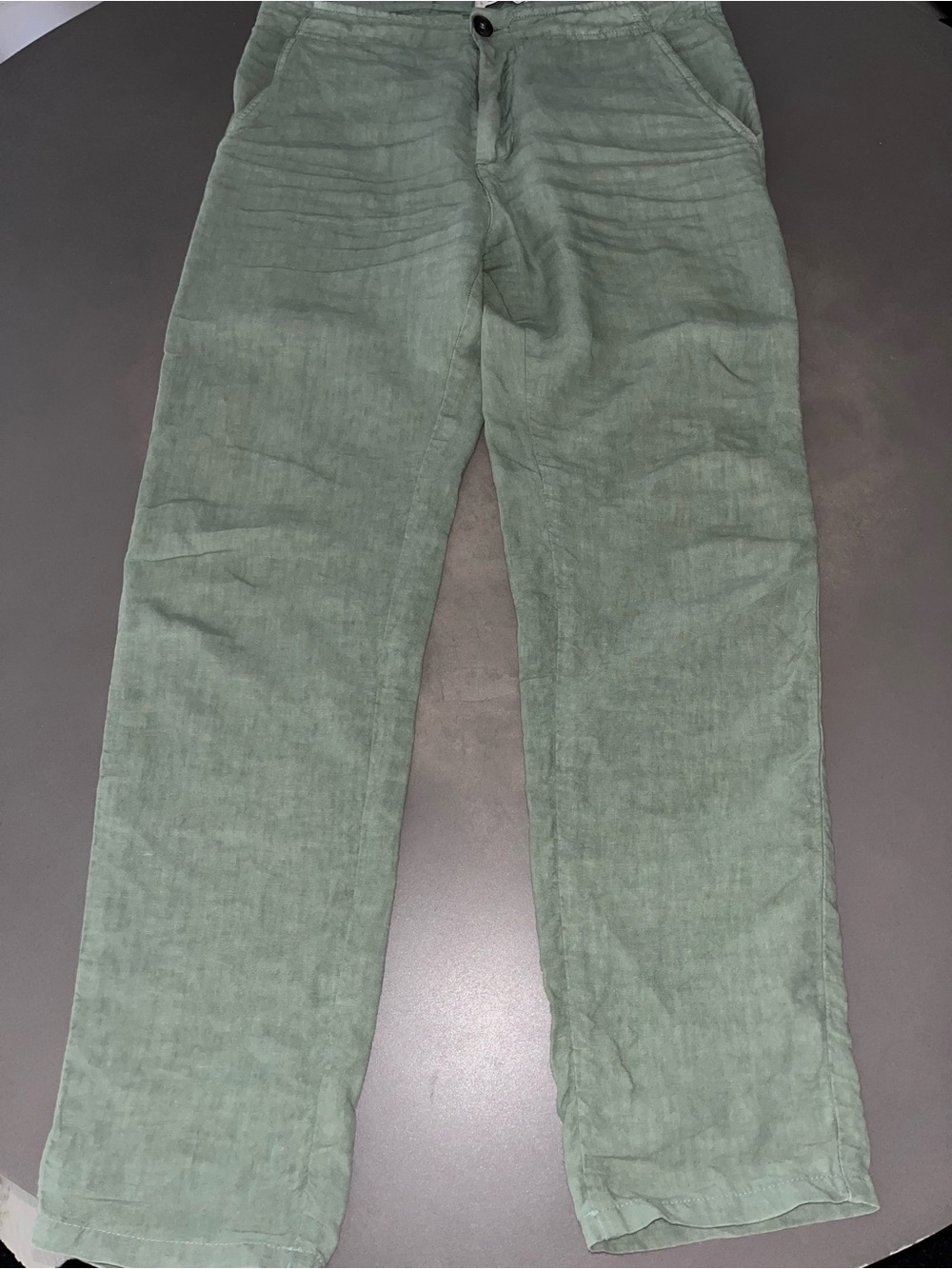 Luca Faloni Linen Trousers